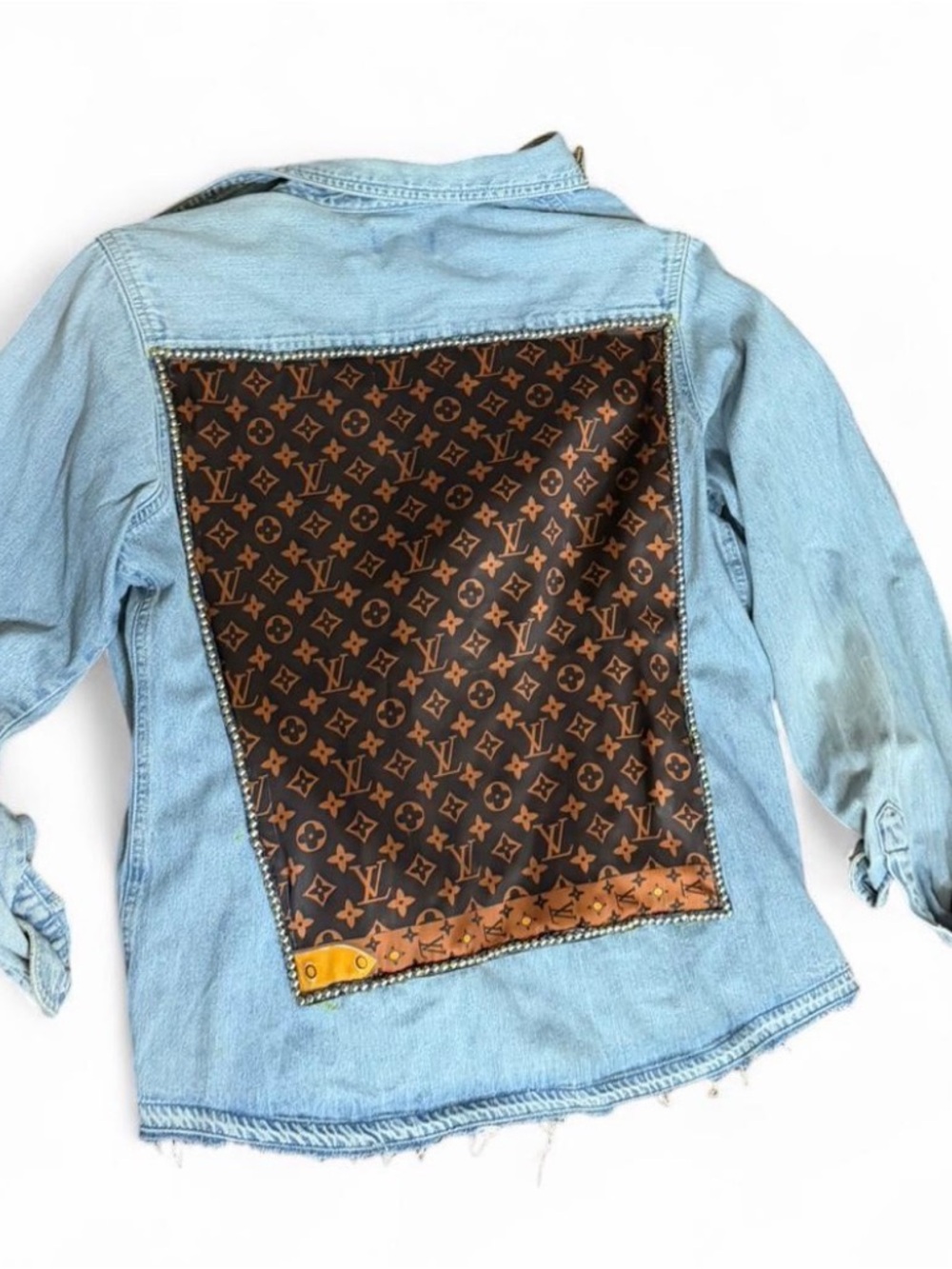 UP-CYCLED VINTAGE DENIM SHIRT / JACKET 💎